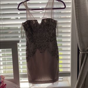 BCBG sequin dress